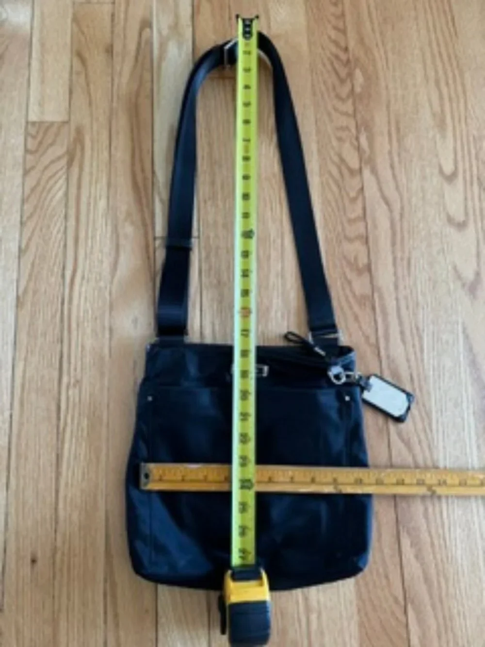 Tumi cross body bag
